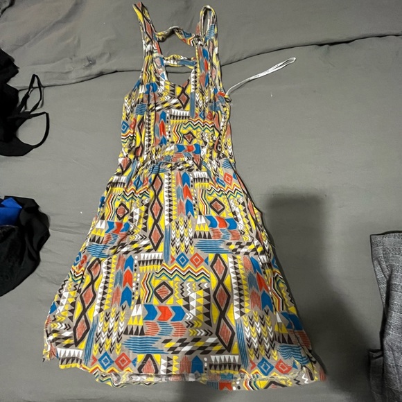 Tribal cotton dress - Picture 2 of 2